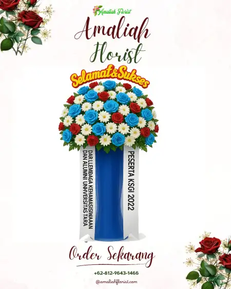 Standing Flowers Binjai Ngagung